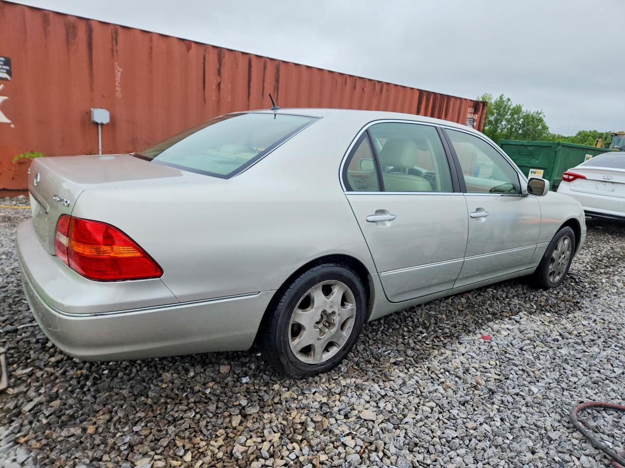 2003 LEXUS Ls 430