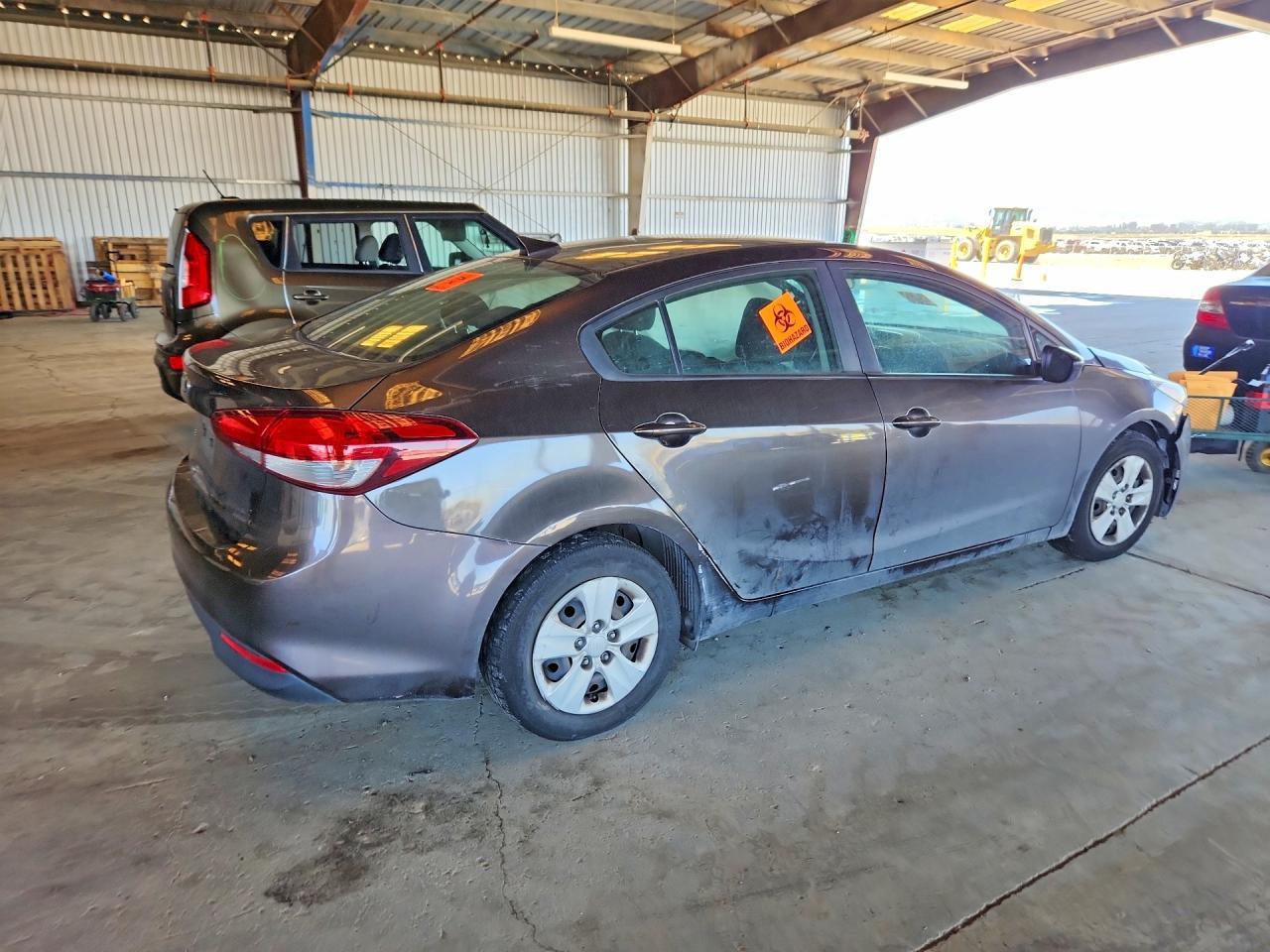2018 KIA FORTE