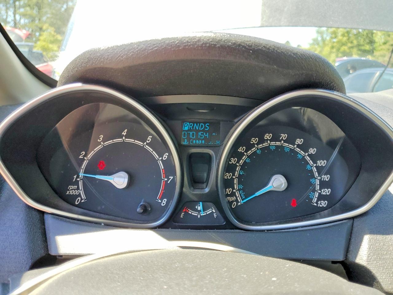 2017 FORD Fiesta