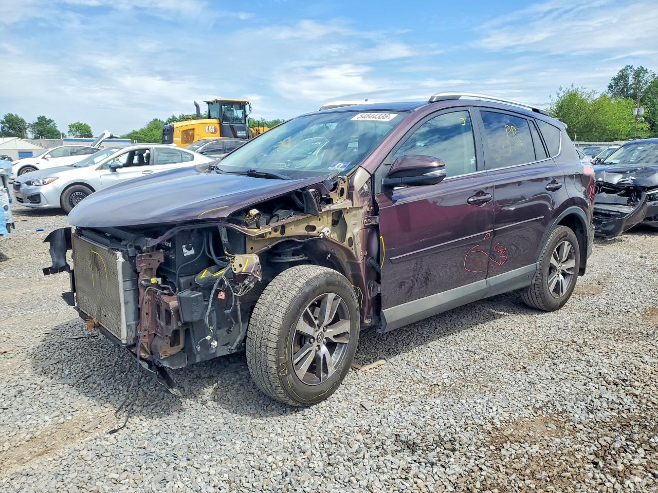 2016 TOYOTA RAV4
