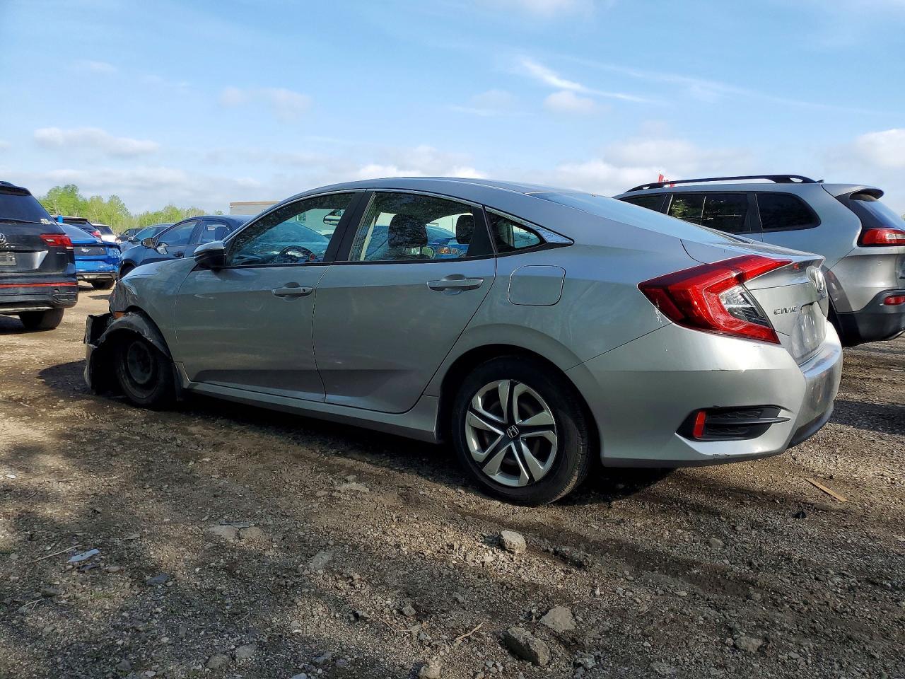2016 HONDA CIVIC