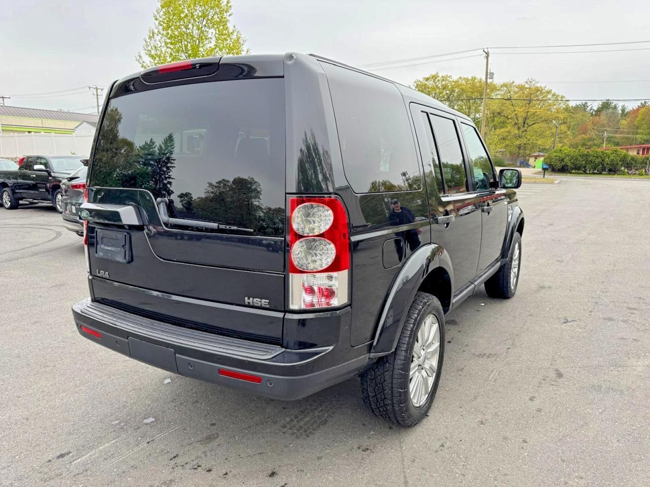 2013 LAND ROVER LR4