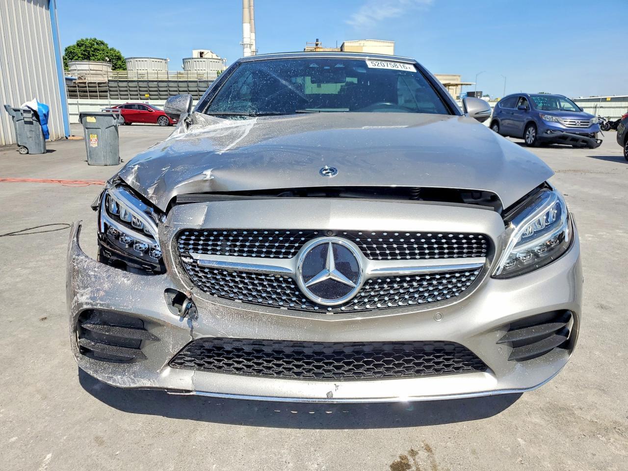 2019 MERCEDES-BENZ C-CLASS