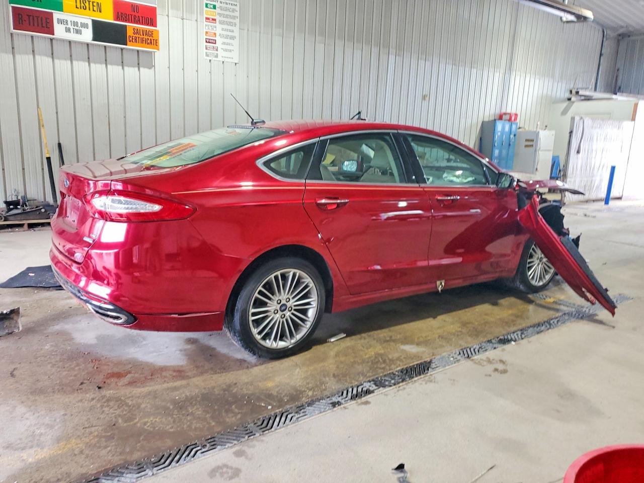 2016 FORD FUSION