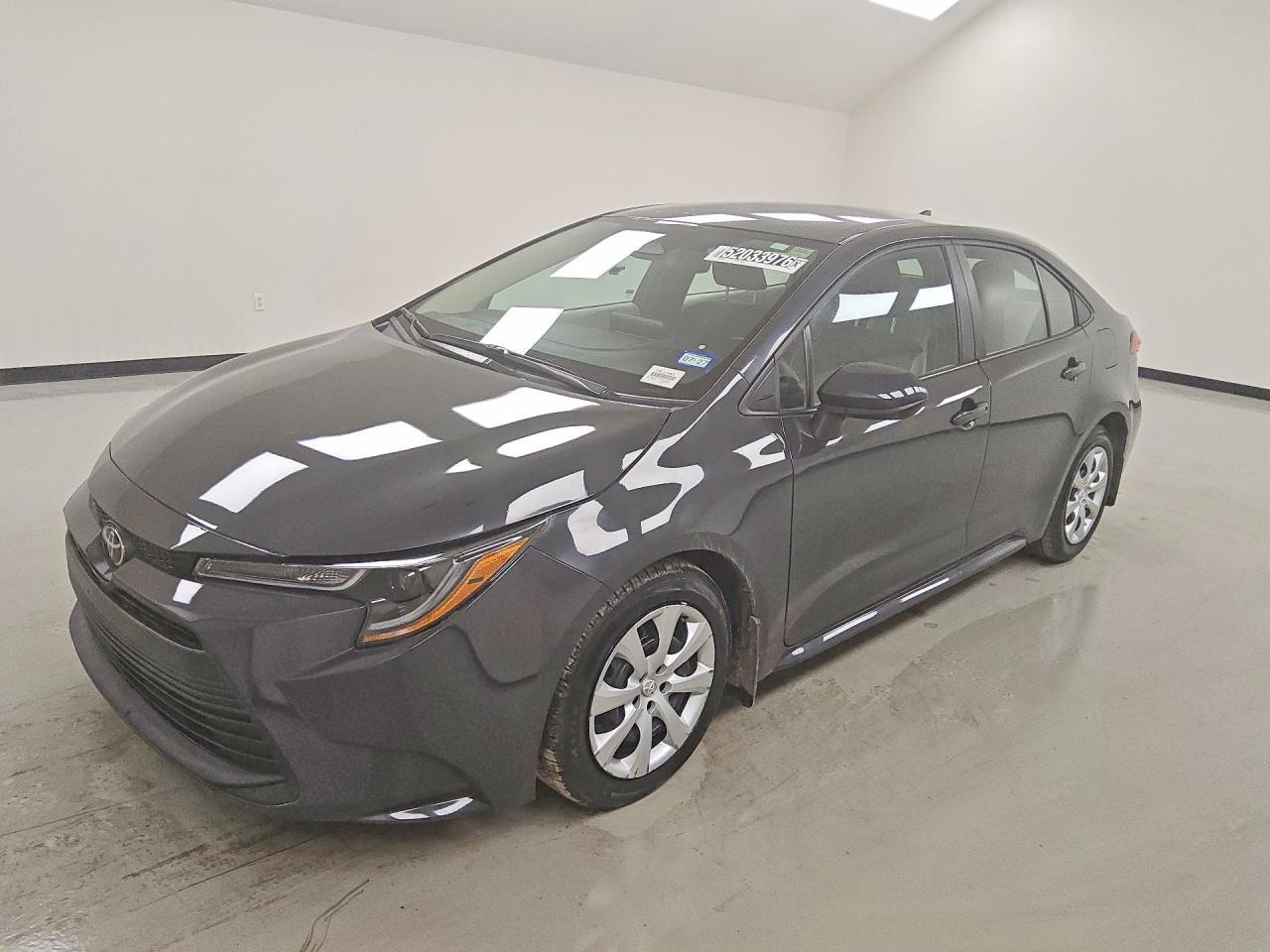 2025 TOYOTA COROLLA