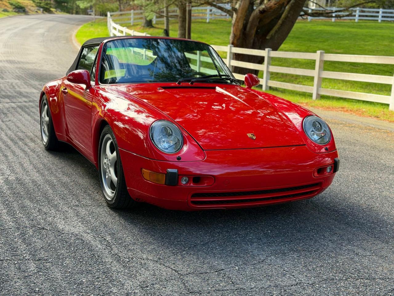 1996 PORSCHE 911