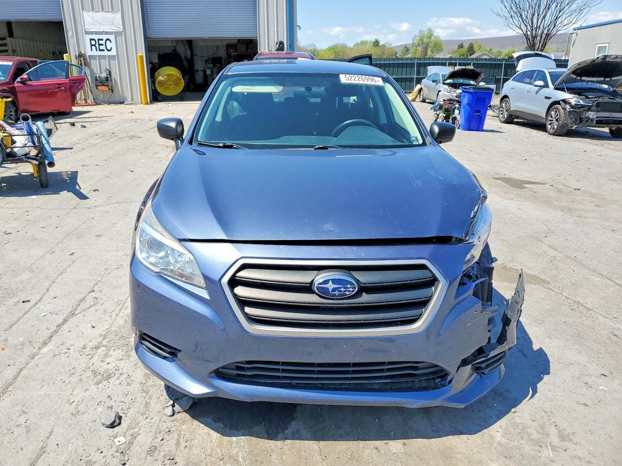 2015 SUBARU Legacy