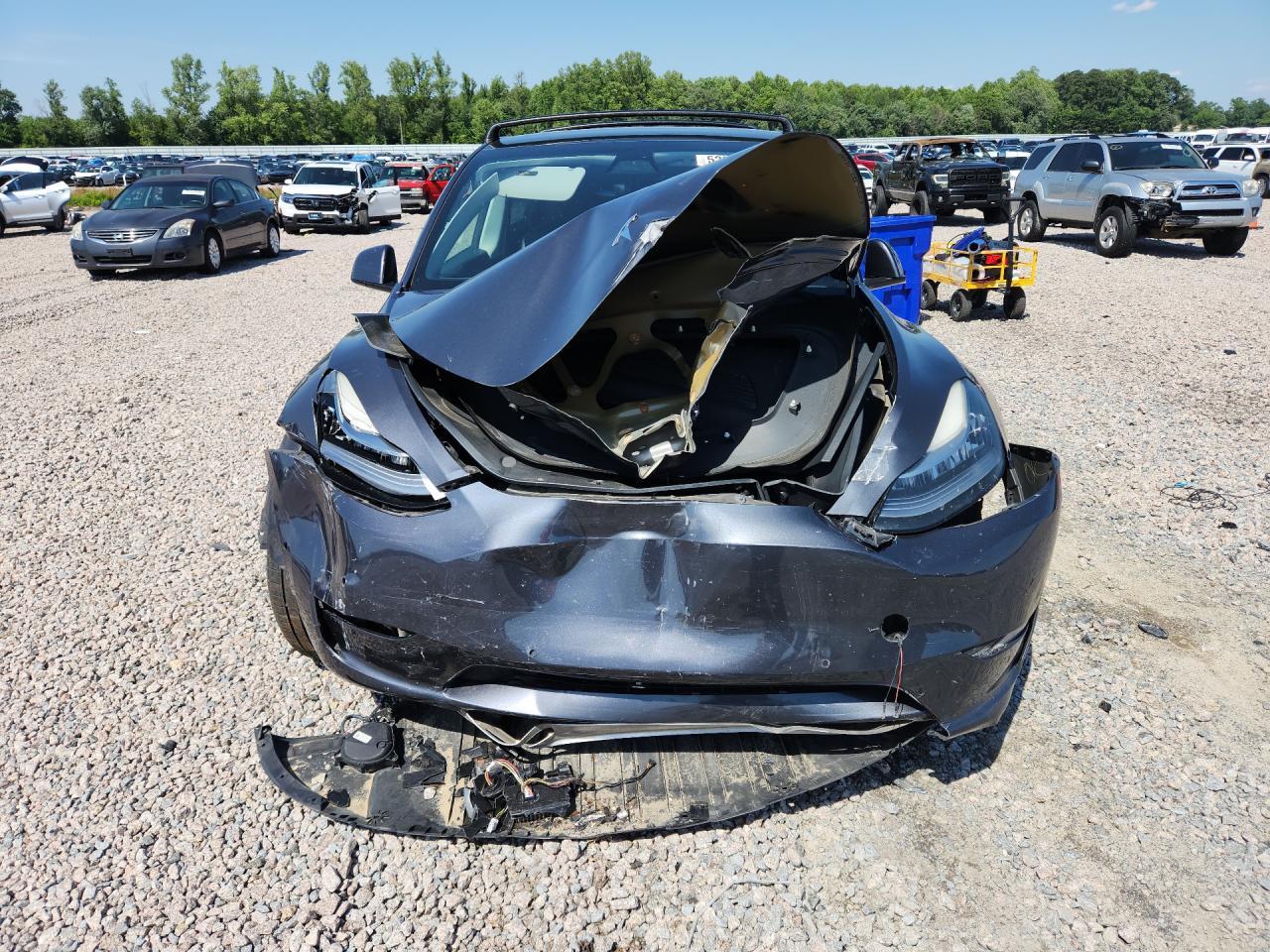 2021 TESLA MODEL Y