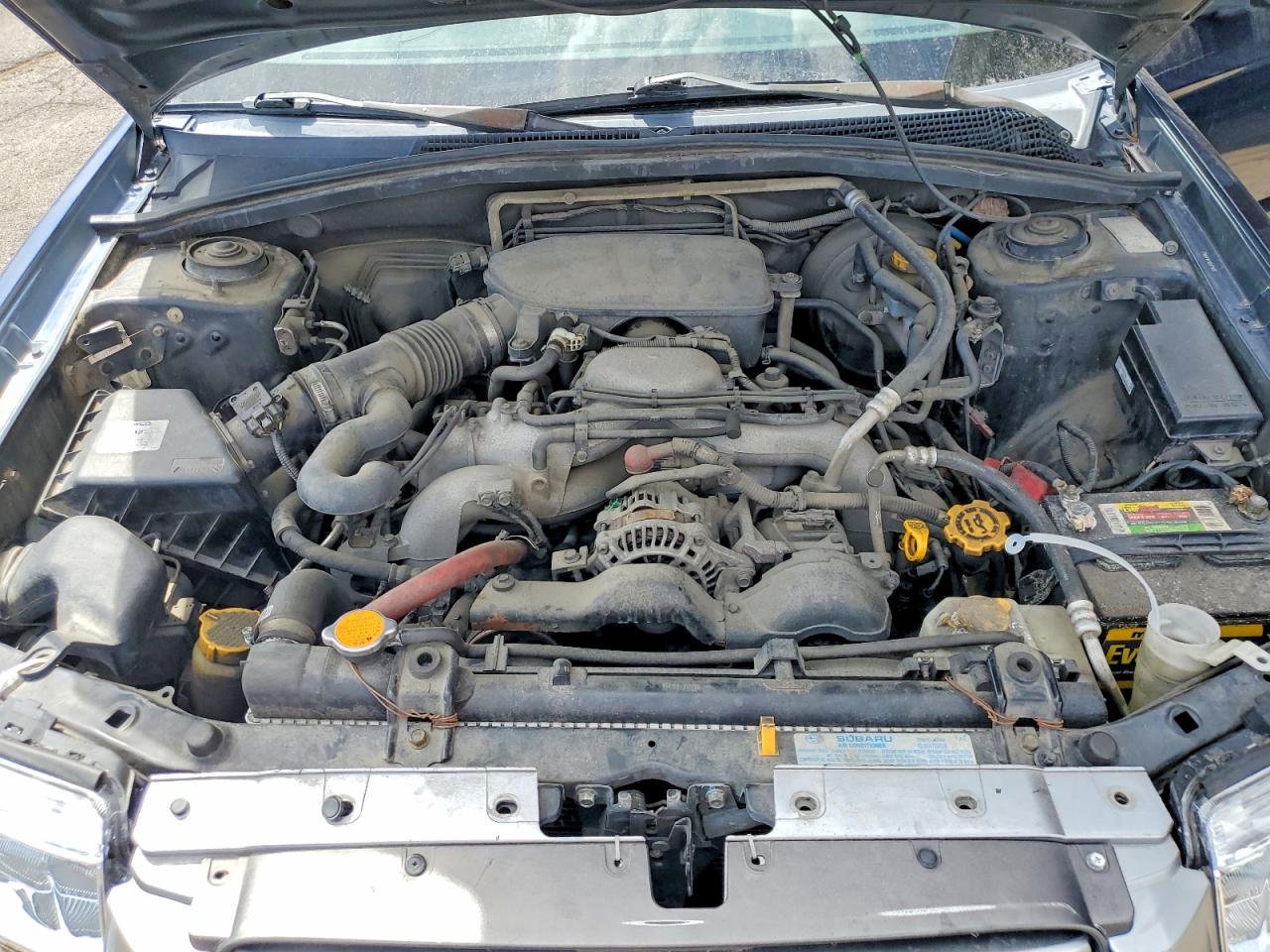 2006 SUBARU FORESTER