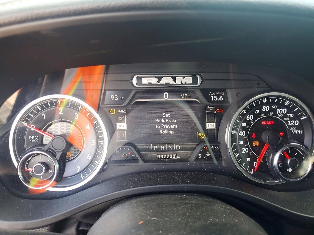 2024 RAM 1500