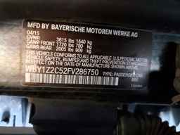 2015 BMW I3