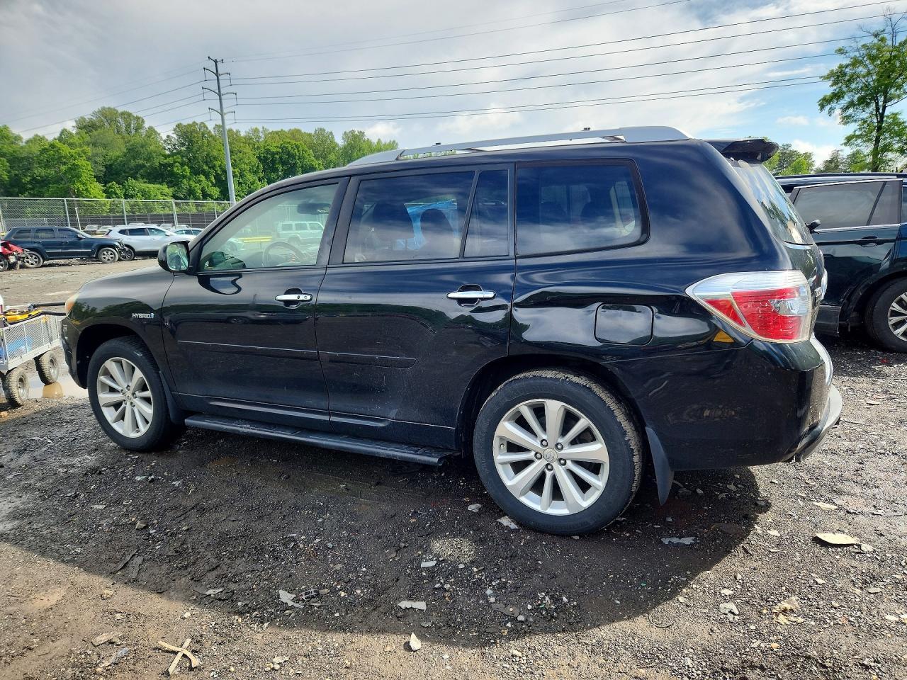 2008 TOYOTA Highlander Hybrid