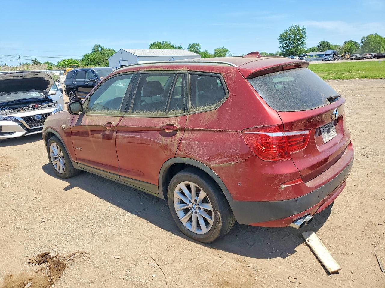 2013 BMW X3