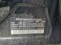 2009 MERCEDES-BENZ E-Class