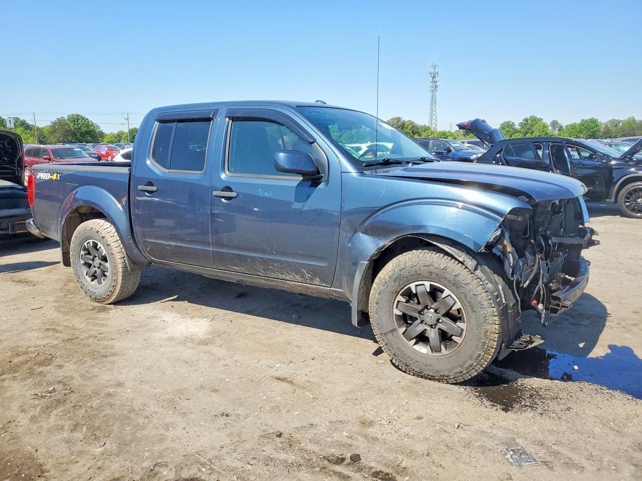 2018 NISSAN Frontier