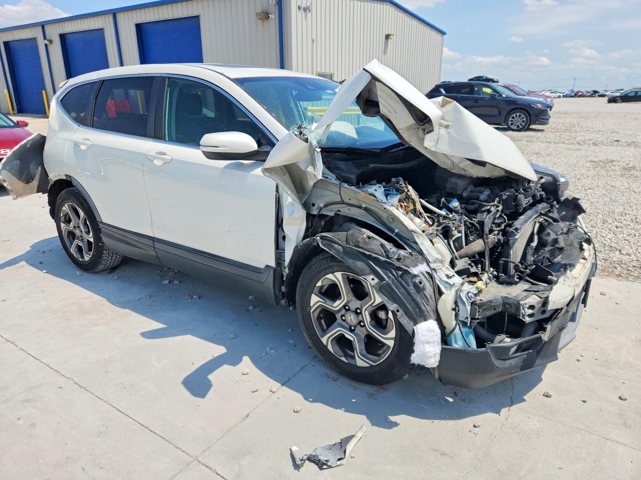 2018 HONDA CR-V