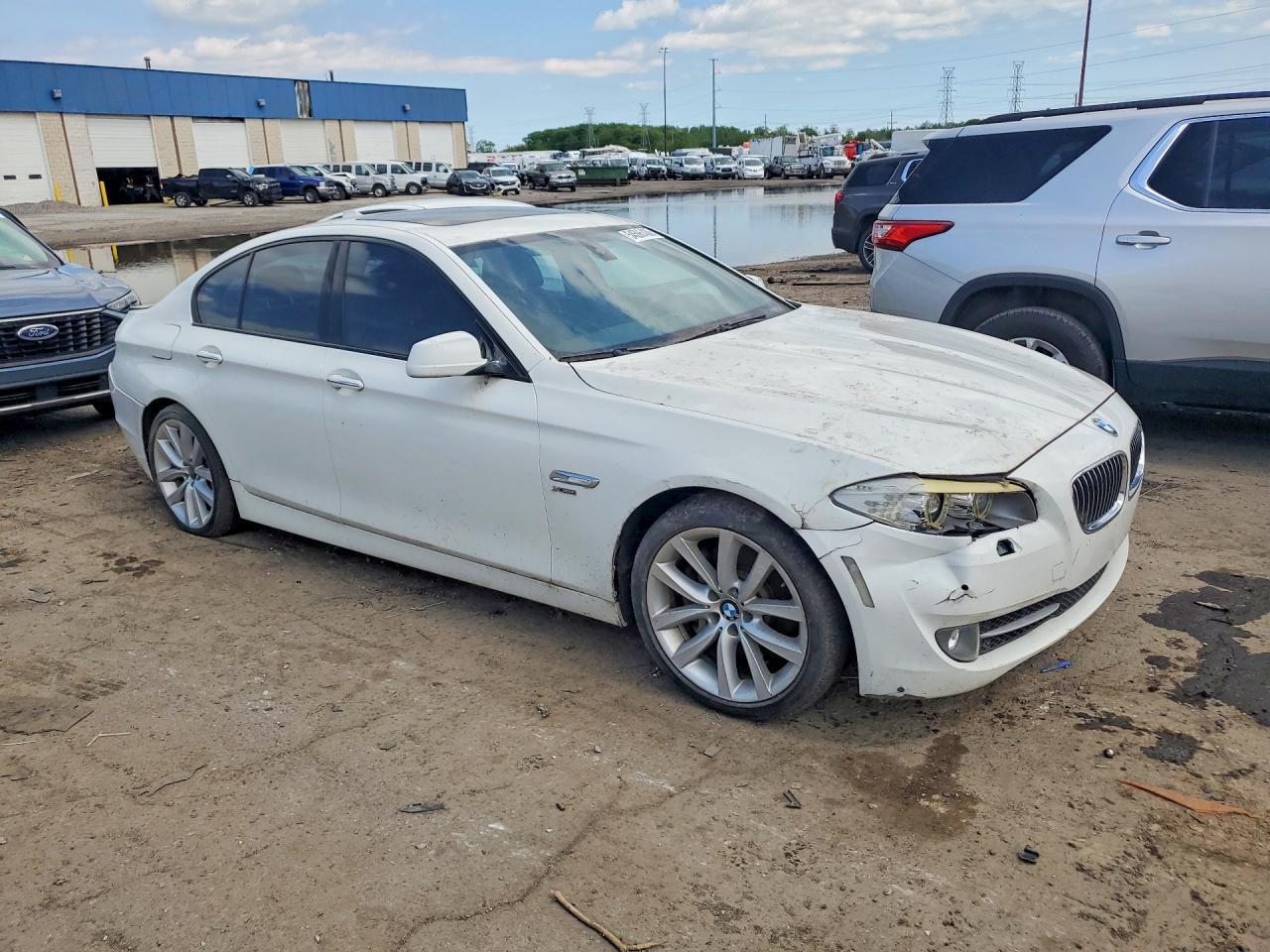 2012 BMW 5 series