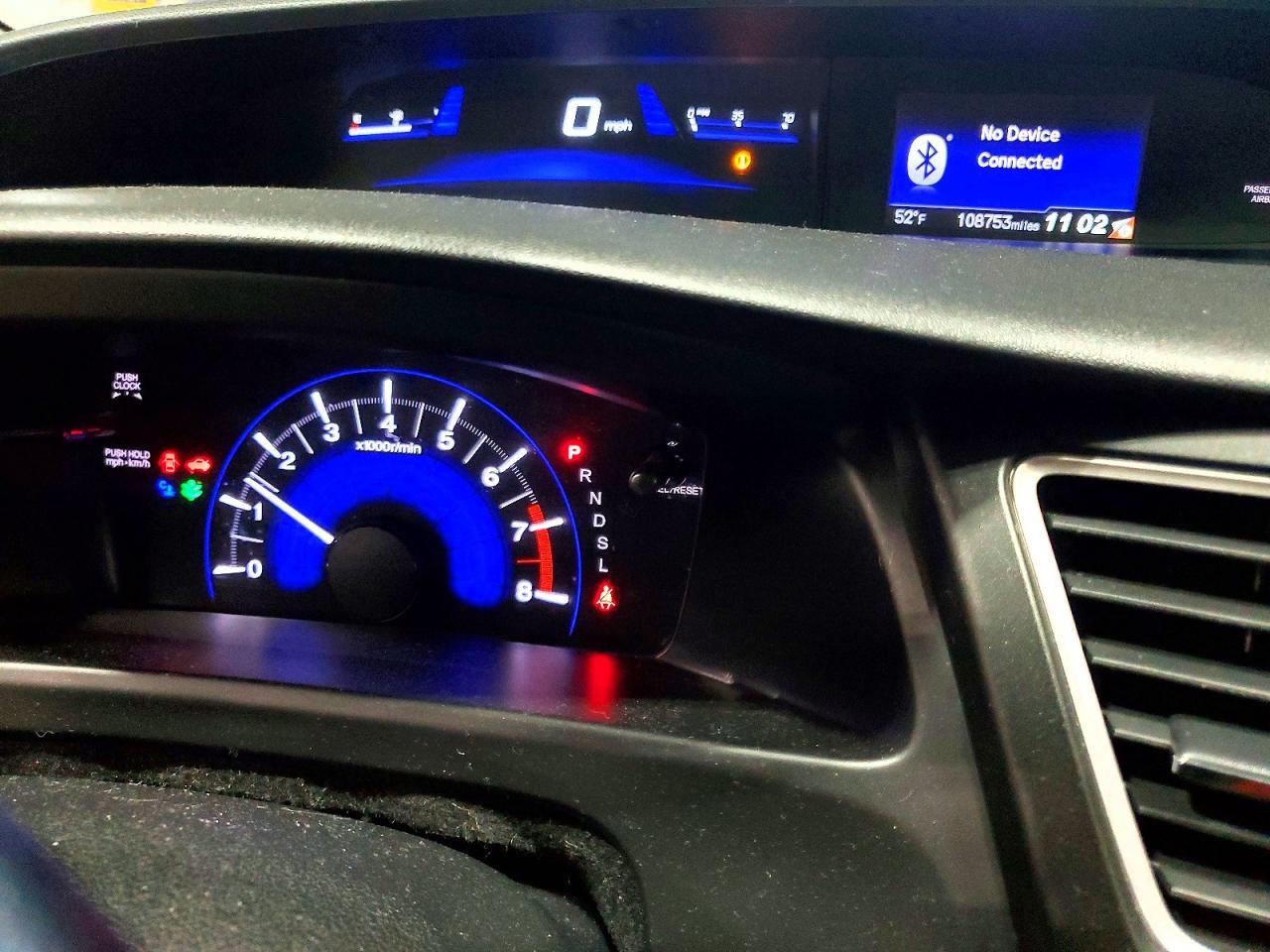 2015 HONDA CIVIC
