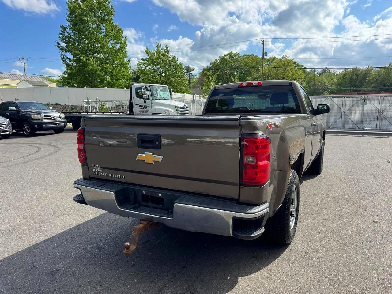 2015 CHEVROLET Silverado