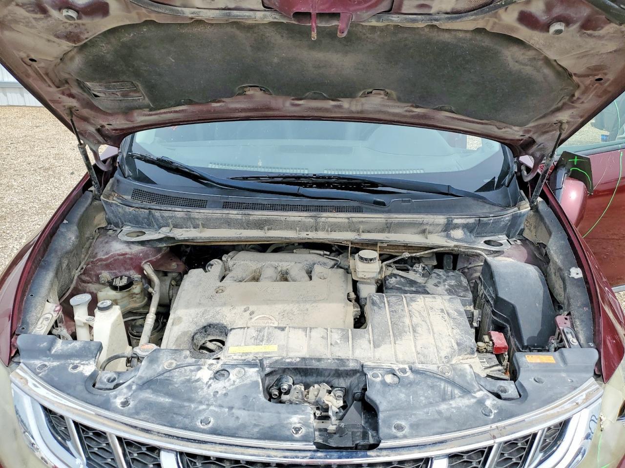 2011 NISSAN MURANO