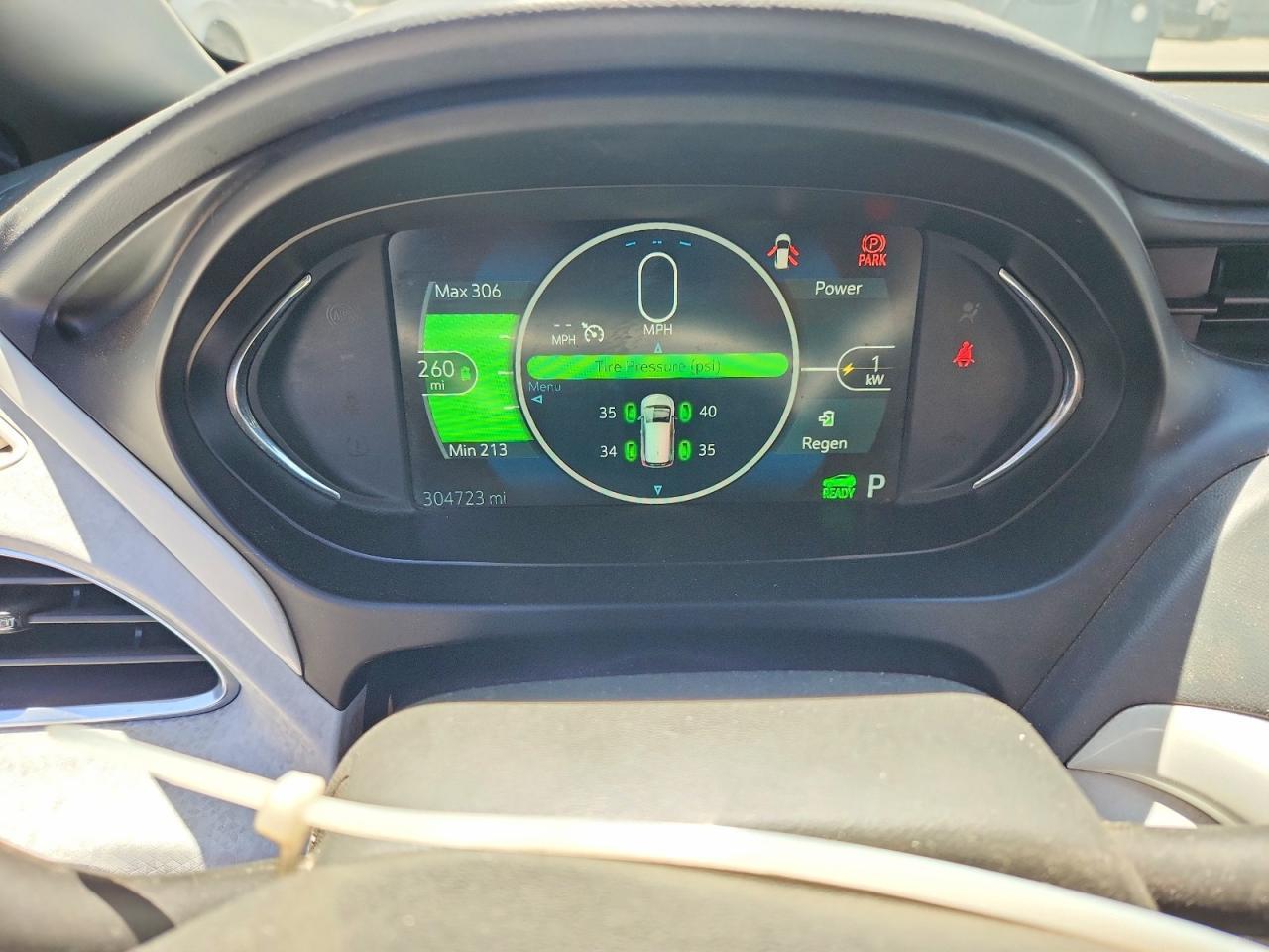 2018 CHEVROLET Bolt EV