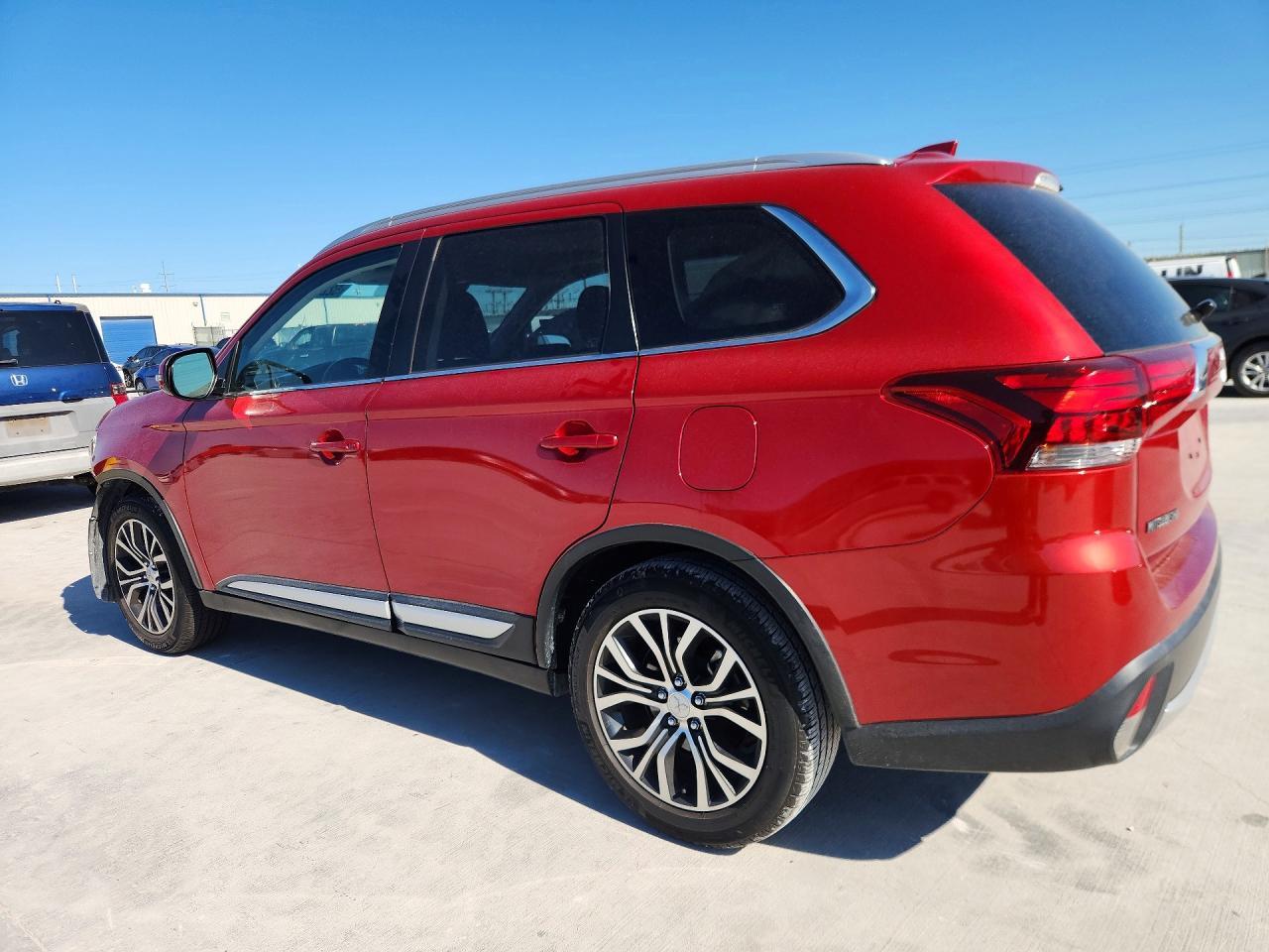 2017 MITSUBISHI outlander