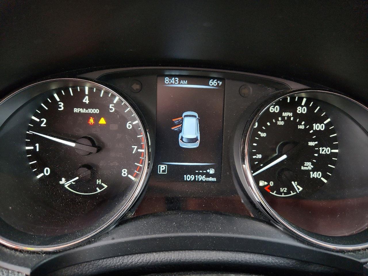 2017 NISSAN ROGUE