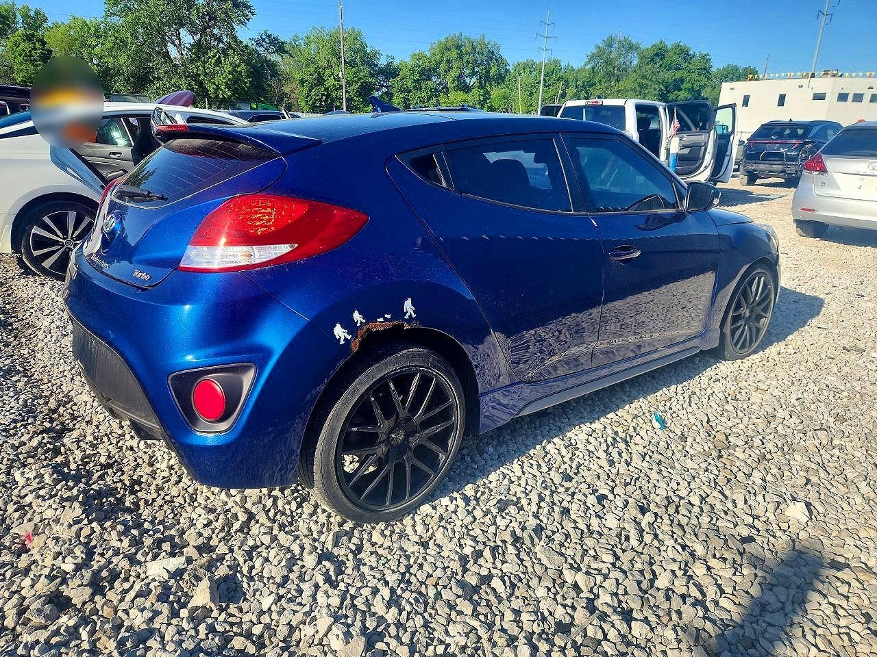 2015 HYUNDAI VELOSTER