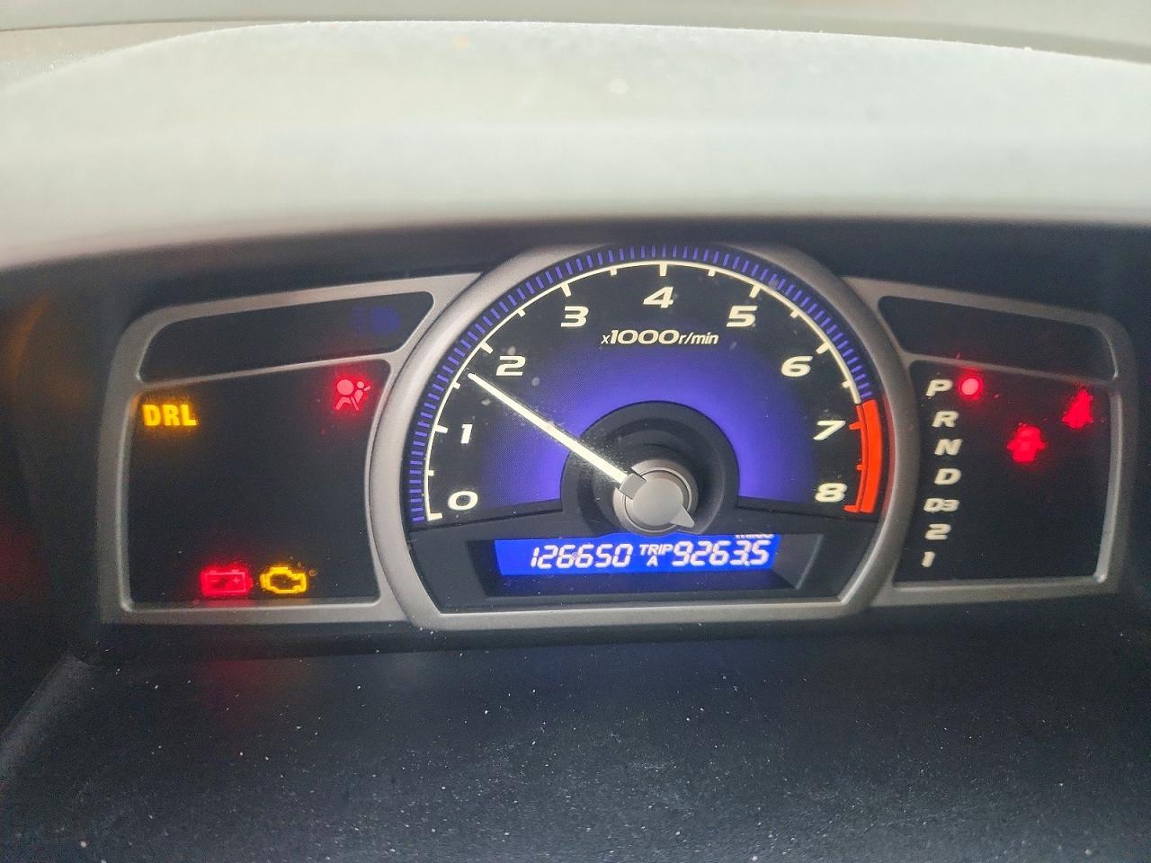 2007 HONDA CIVIC