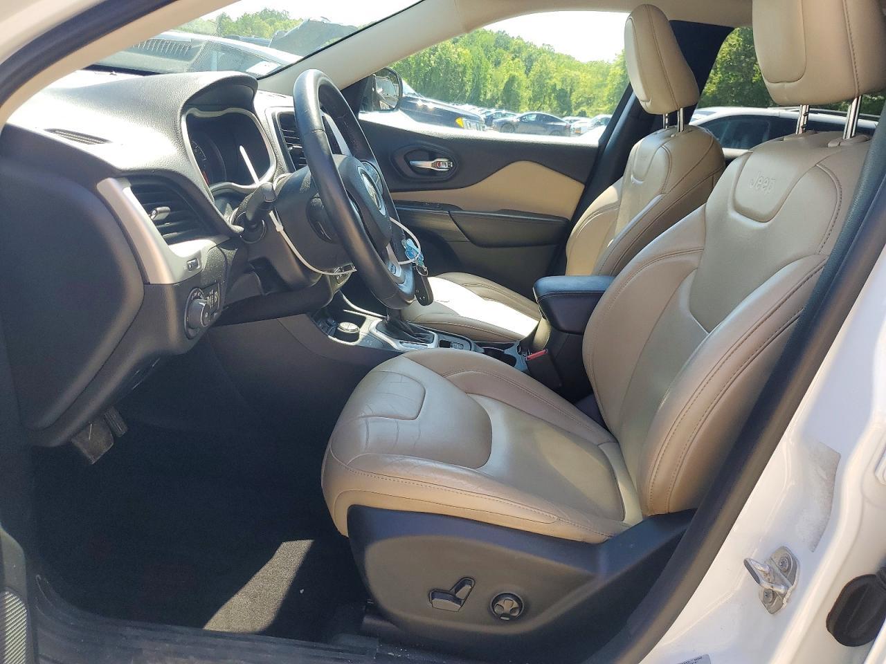 2017 JEEP CHEROKEE