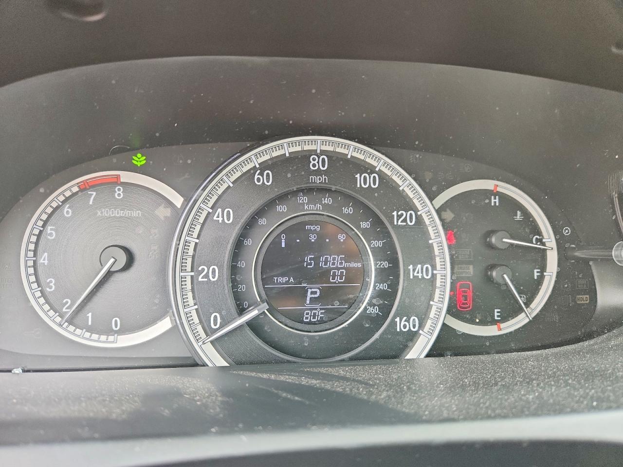 2017 HONDA ACCORD