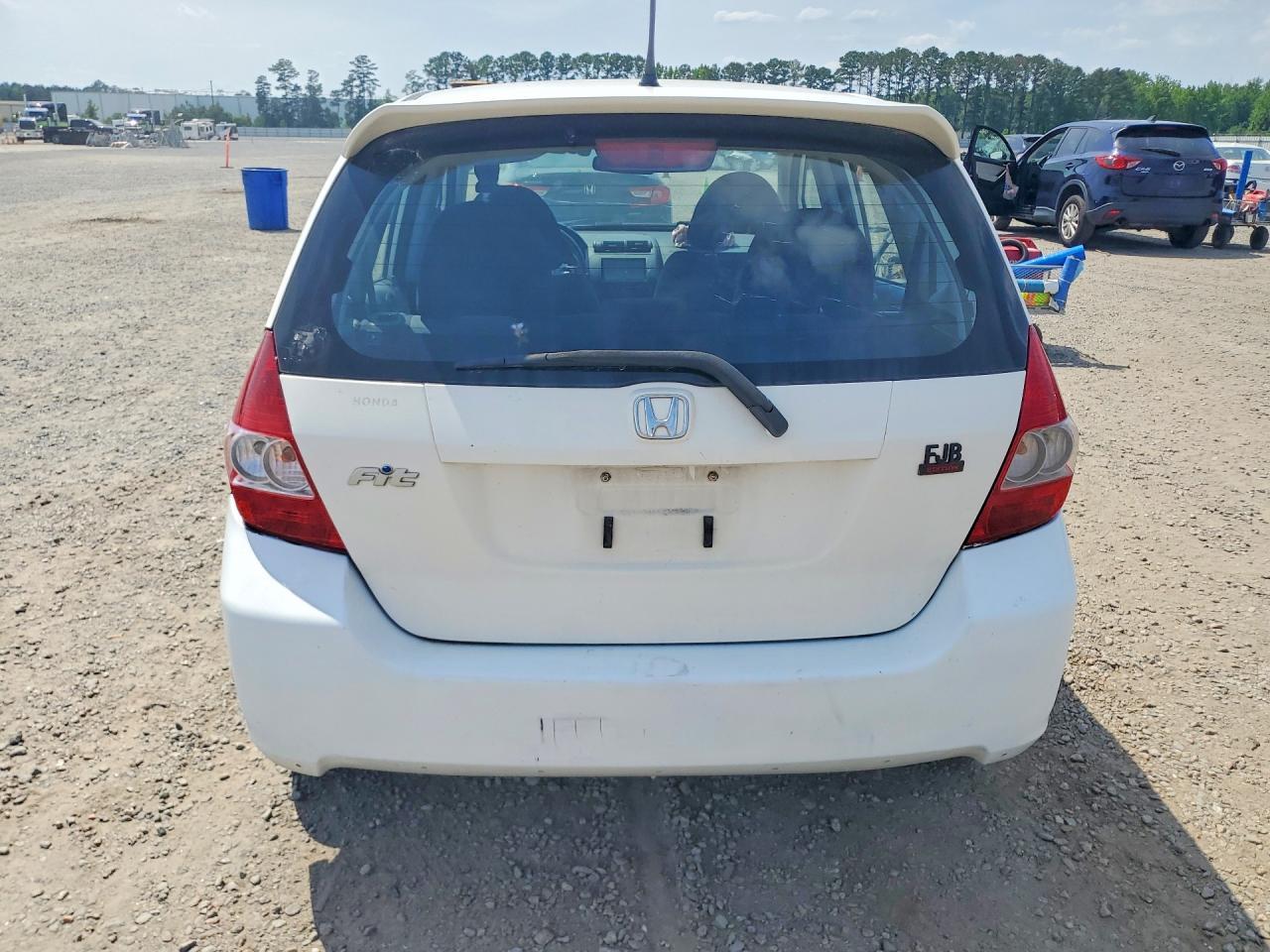 2007 HONDA FIT