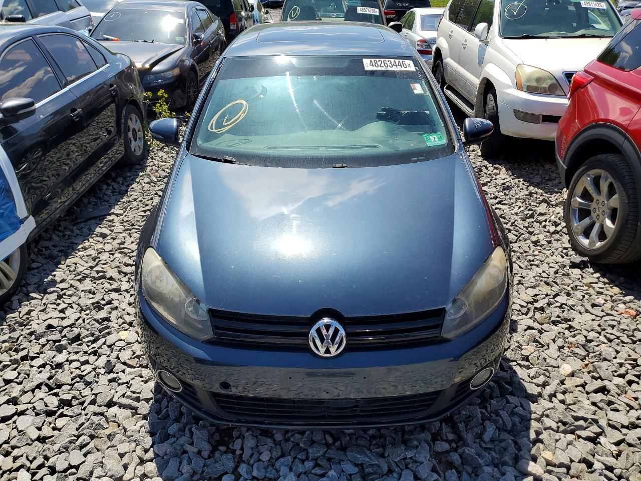 2012 VOLKSWAGEN GOLF