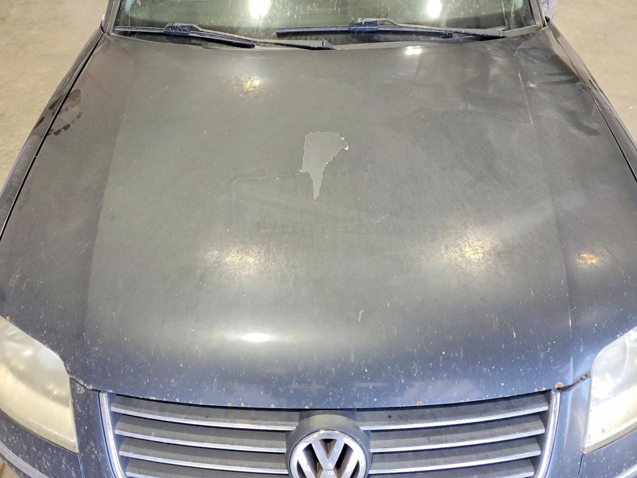 2002 VOLKSWAGEN Passat