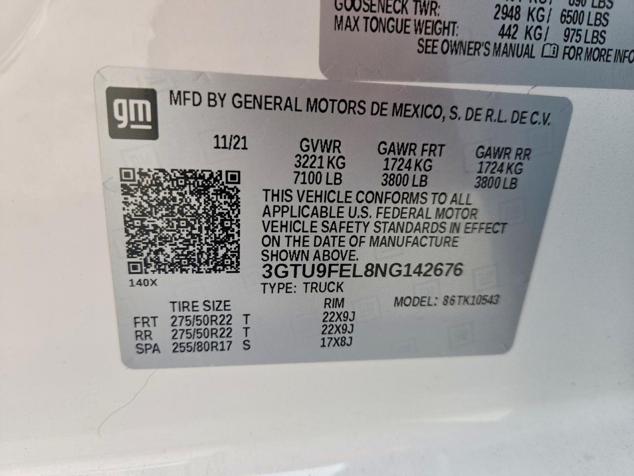 2022 GMC Sierra