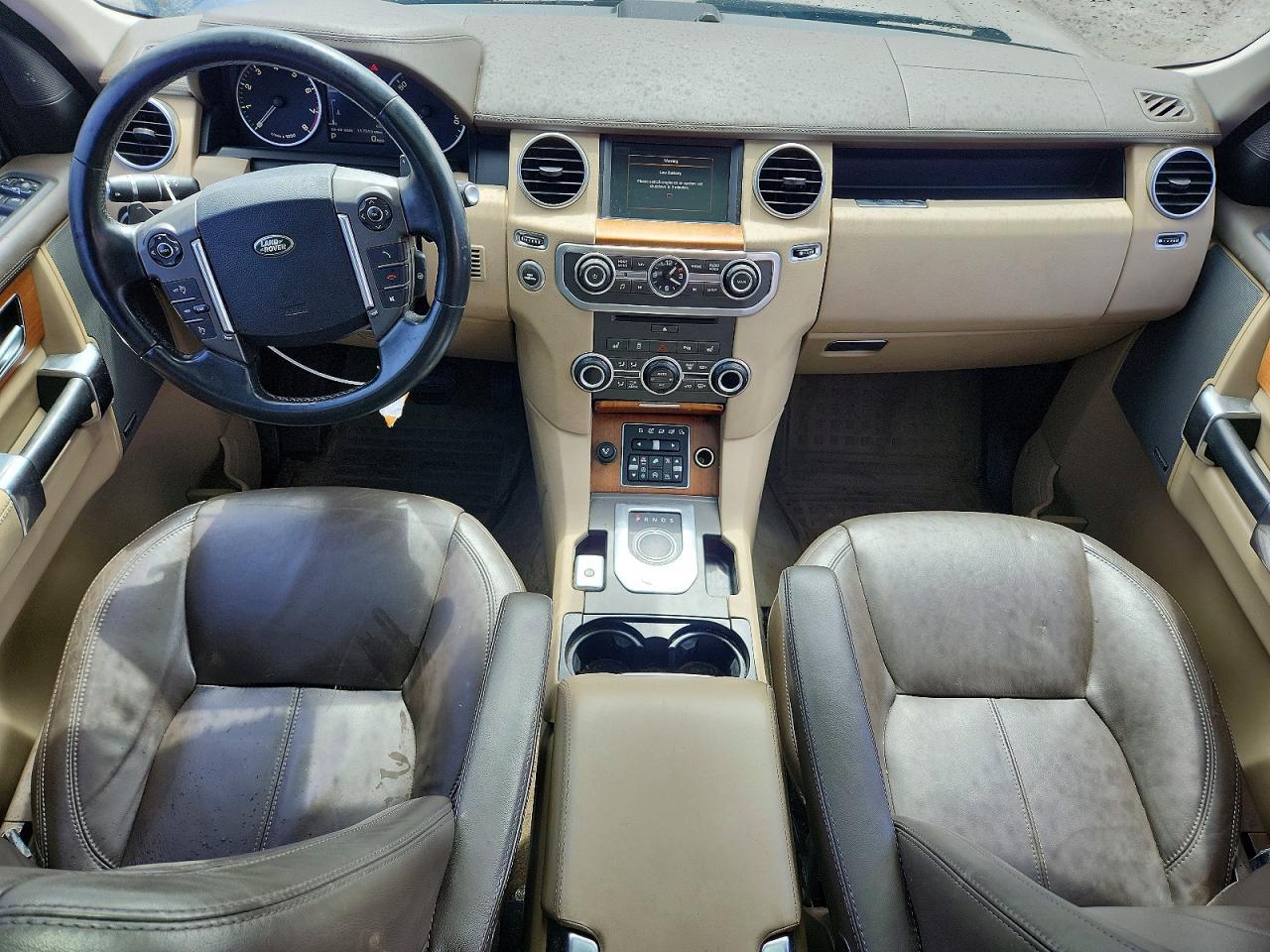 2016 LAND ROVER LR4
