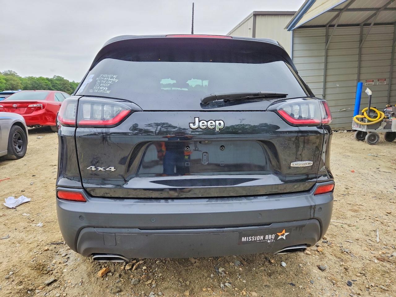 2021 JEEP CHEROKEE