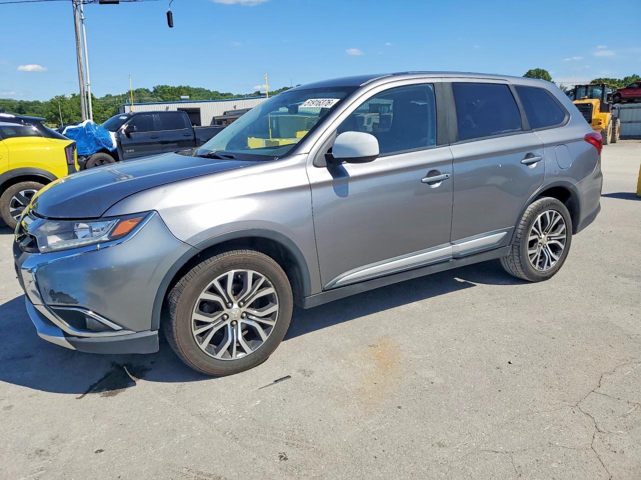 2018 MITSUBISHI outlander
