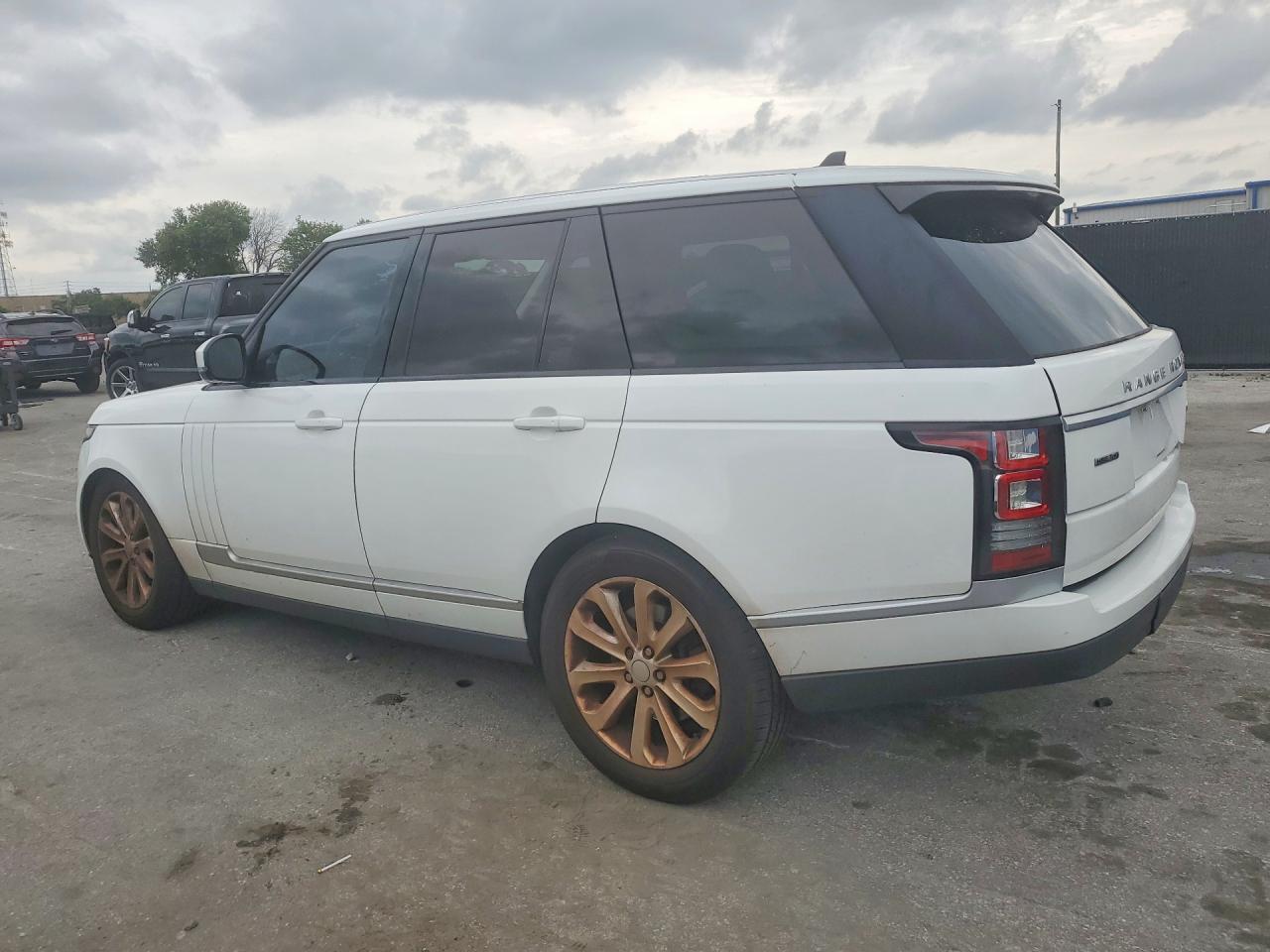 2016 LAND ROVER RANGE ROVER