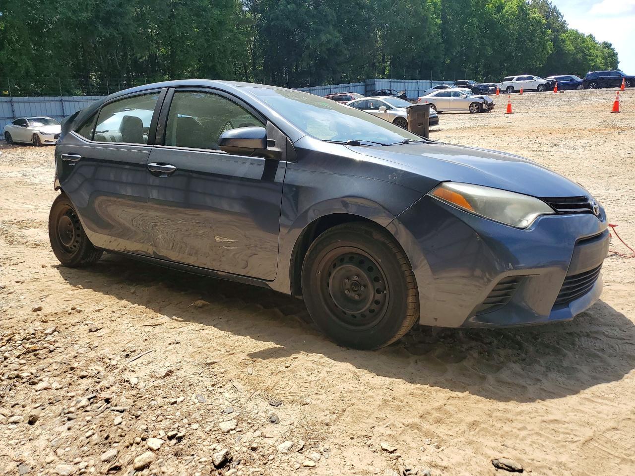 2014 TOYOTA COROLLA