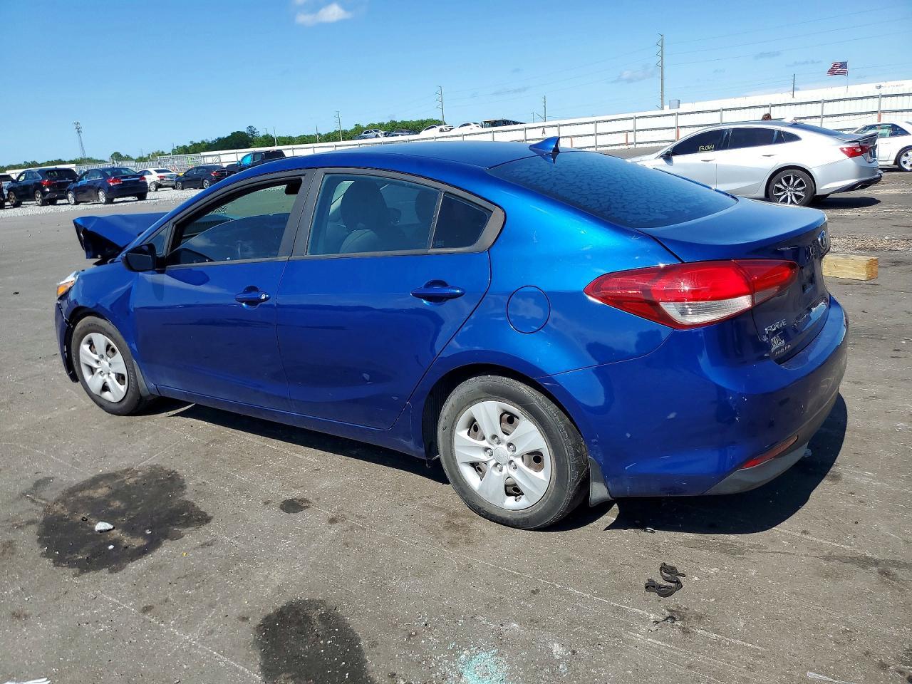 2018 KIA FORTE