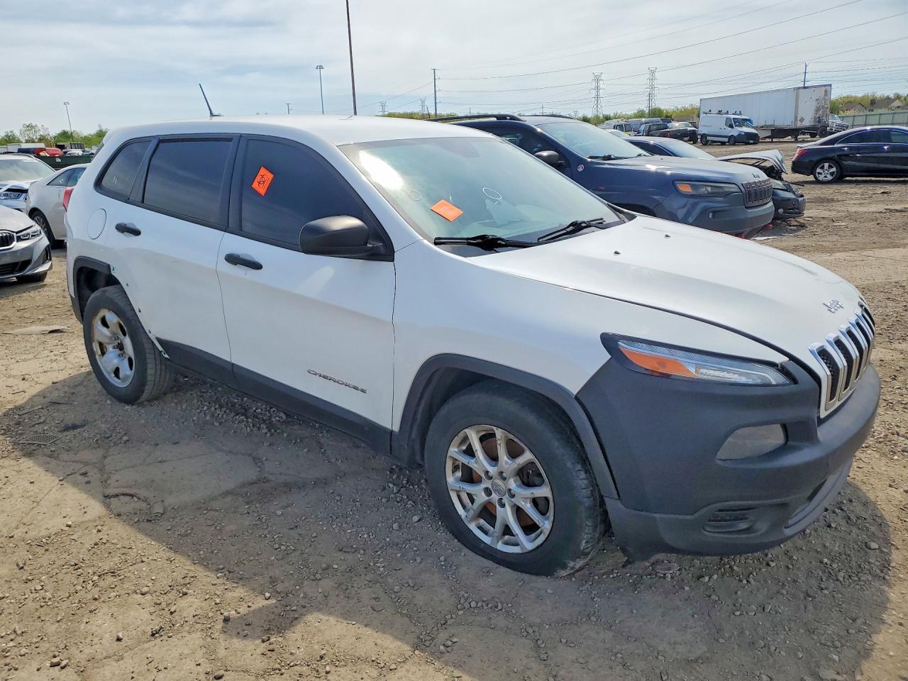 2015 JEEP CHEROKEE