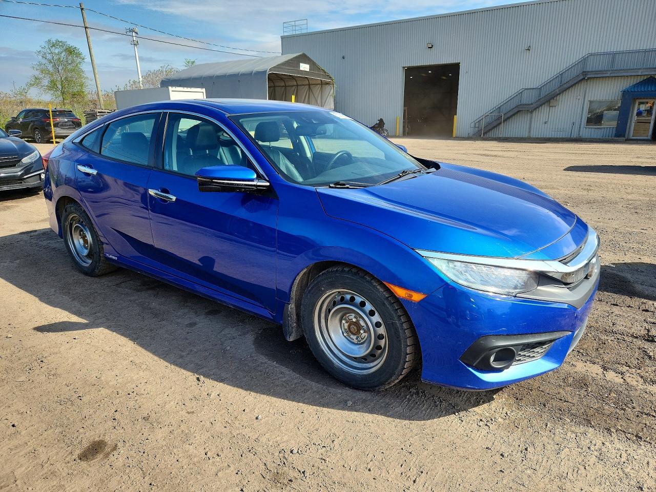 2018 HONDA CIVIC