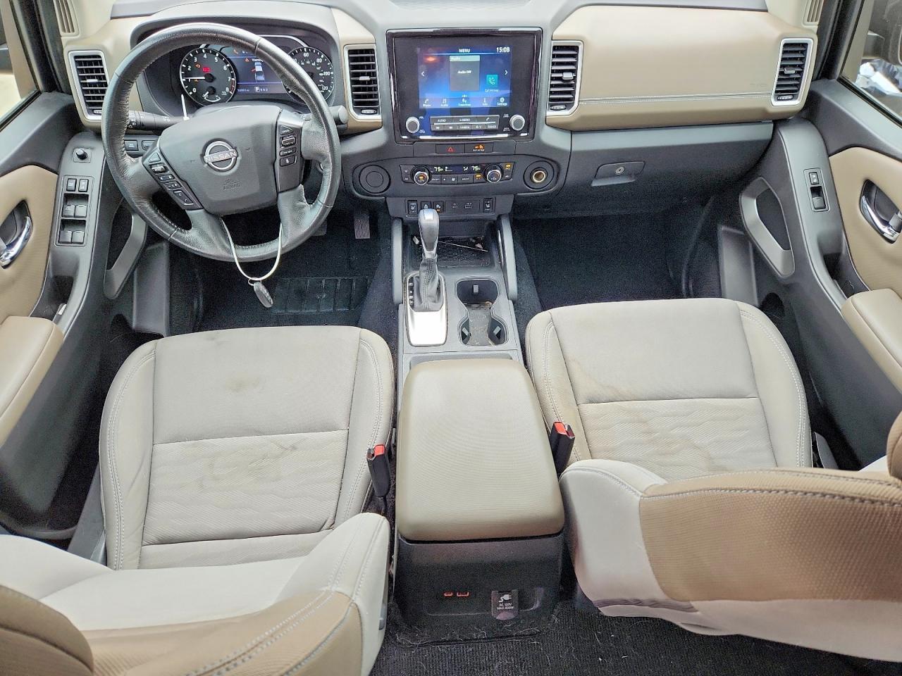 2022 NISSAN Frontier