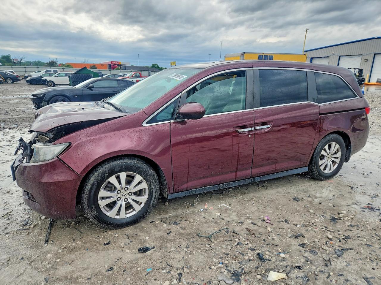 2014 HONDA ODYSSEY
