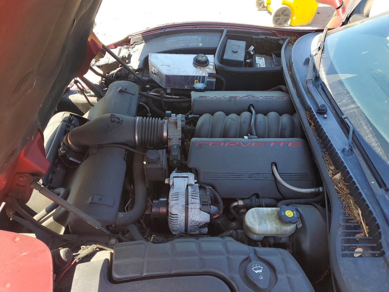 2002 CHEVROLET CORVETTE