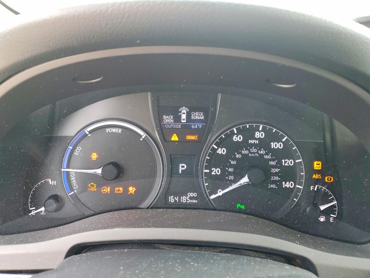 2013 LEXUS RX 450H