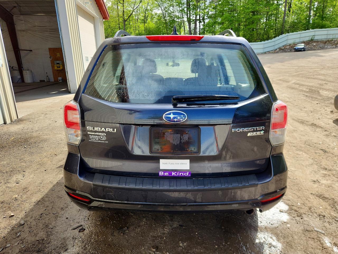 2018 SUBARU FORESTER