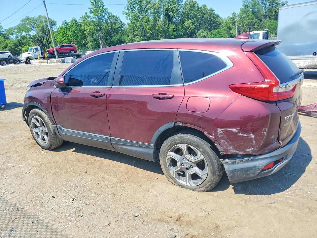 2017 HONDA CR-V