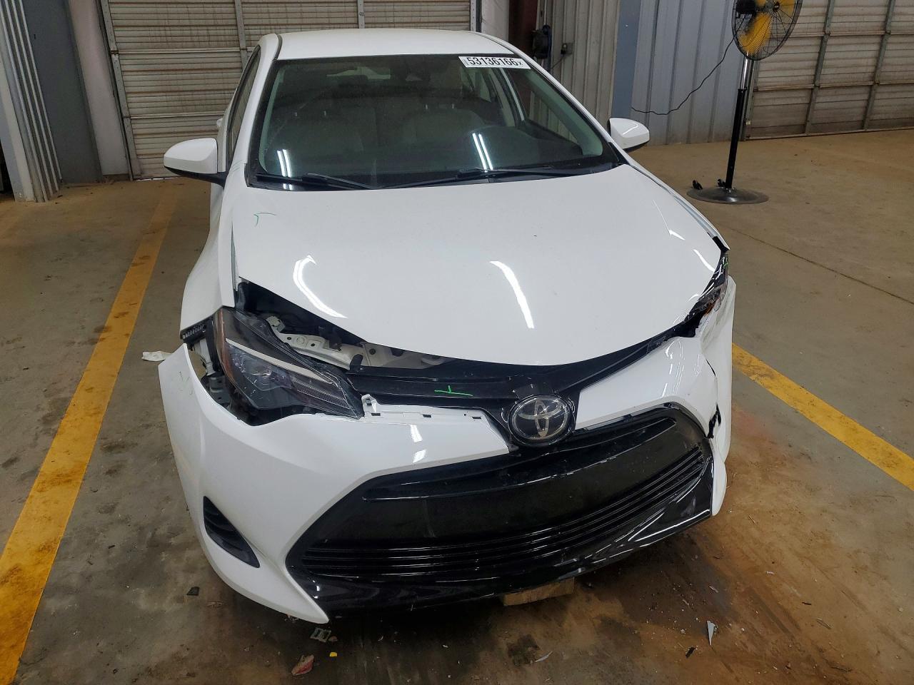 2018 TOYOTA COROLLA